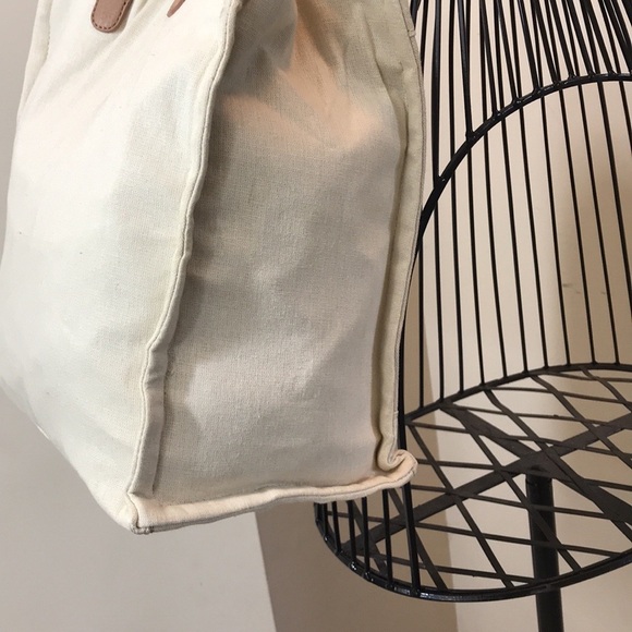 LC Lauren Conrad Shoulder & Crossbody “One Lucky Mama.” Canvas Bag - Picture 6 of 12